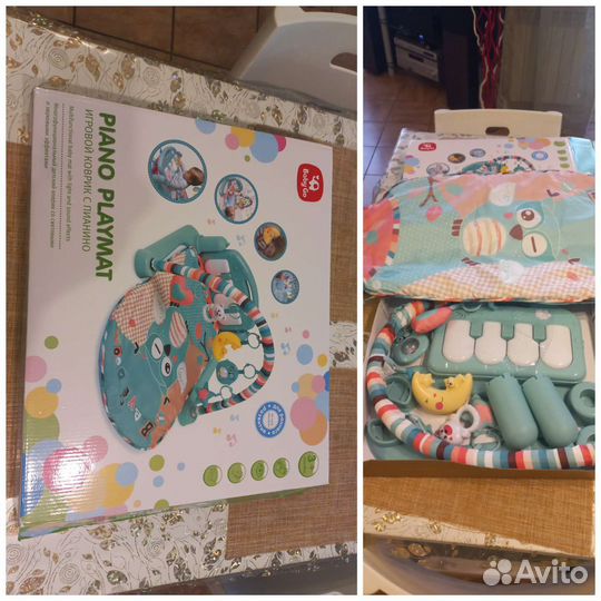 Развивающие игрушки