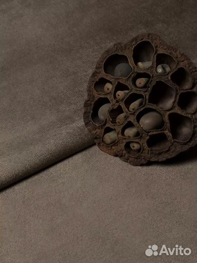 Шторы бархатные шоколадные 300 x 270 2 шт