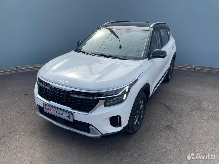 Kia Seltos 1.5 CVT, 2024, 24 км