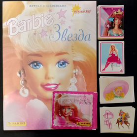 Альбом и наклейки Barbie Star (Барби Звезда)