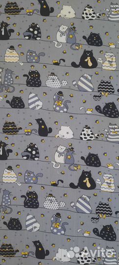 Детская кровать с новым матрасом