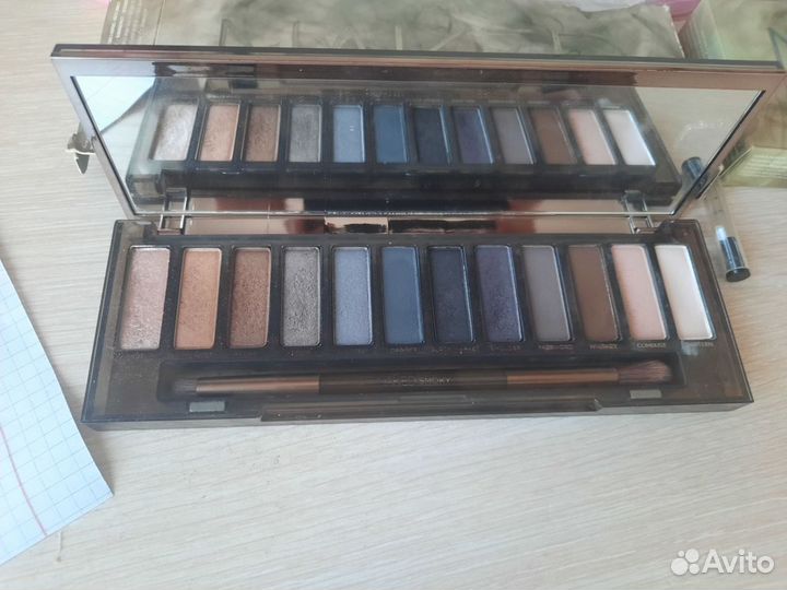 Палетки теней Naked urban decay smoky