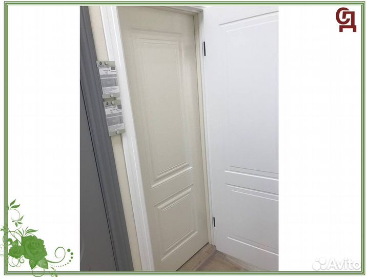 Дверь межкомнатная новая, дверь эмаль