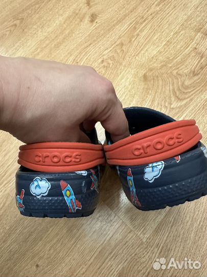 Сандали Crocs c10