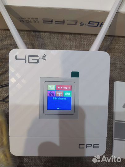 Wifi роутер модем с экраном