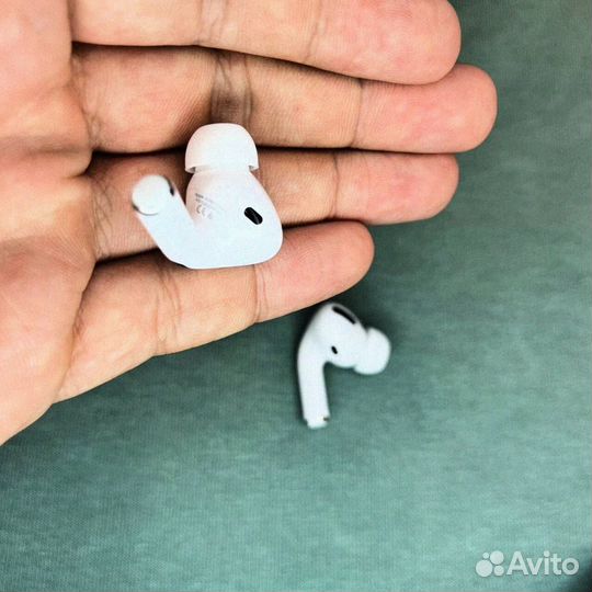 AirPods Pro 2: Звук, который захватывает