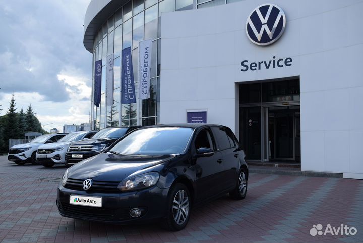 Volkswagen Golf 1.4 AMT, 2011, 169 000 км