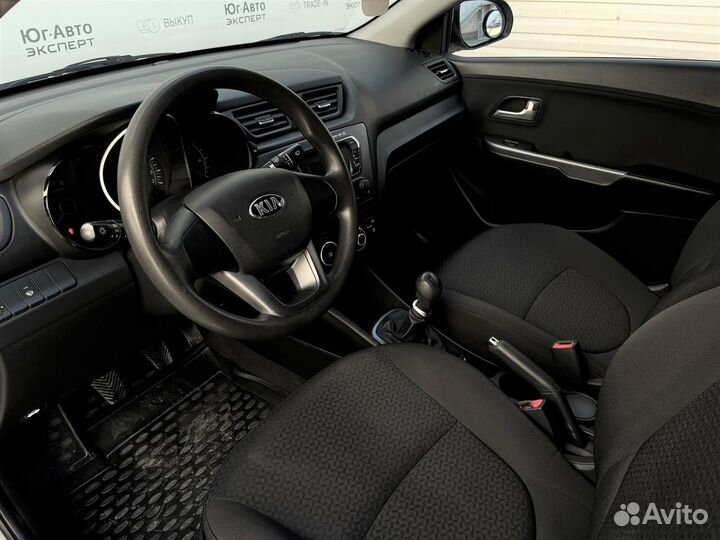 Kia Rio 1.6 МТ, 2013, 42 399 км