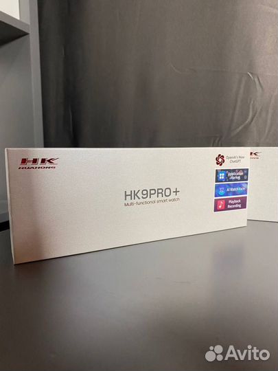 Смарт часы hk 9 pro plus