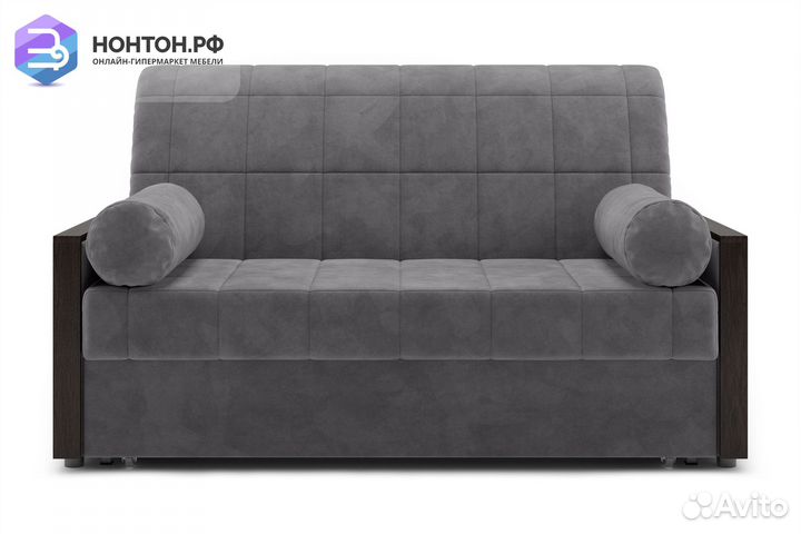 Диван аккордеон Милена серый