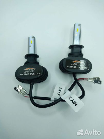 Светодиодные автолампы MYX Light S1 H1 12-24V 18W