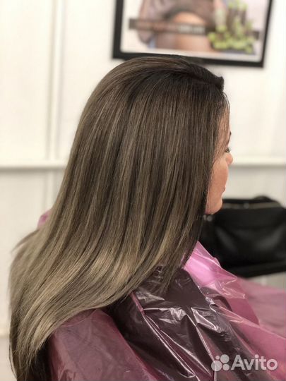 Парикмахер- визажист на дом