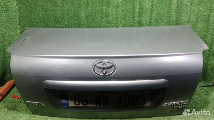 Крышка багажника toyota avensis t250