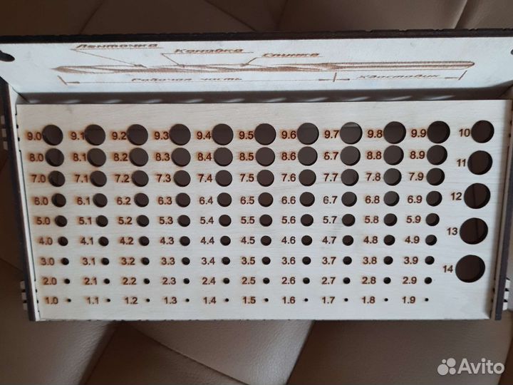 Органайзер для свёрл