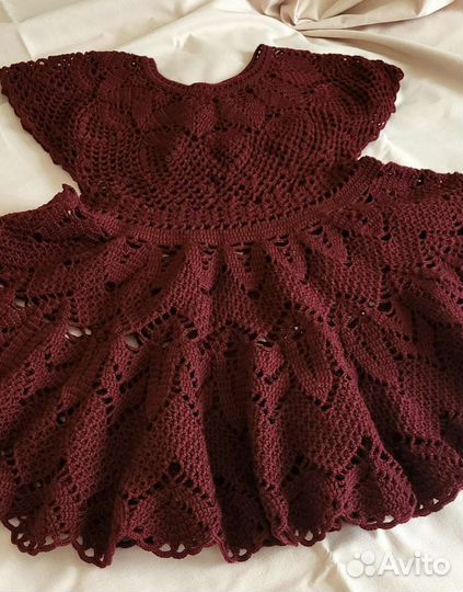 Платье для девочки новое