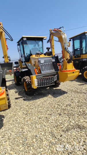 Экскаватор-погрузчик XCMG WZ30-25, 2023