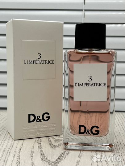 Духи женские L'imperatrice 3