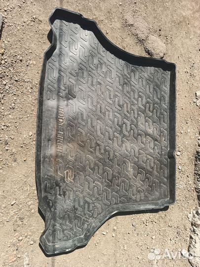 Коврик багажника заз Sens