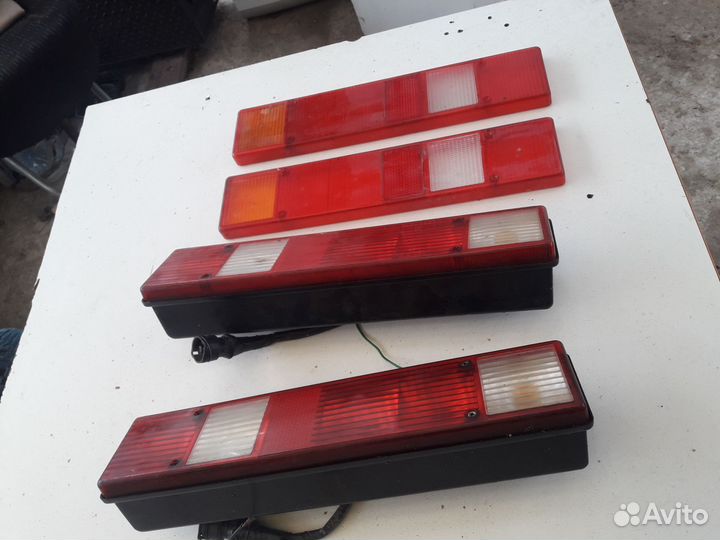 Фанари разной