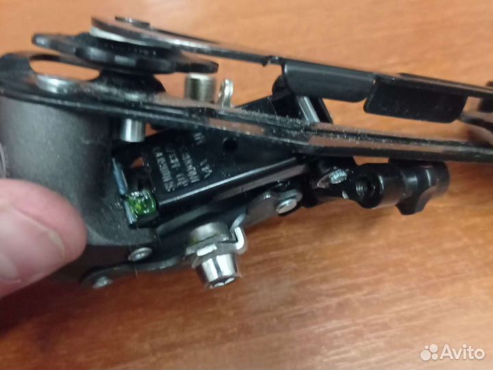 Переключатель задний Shimano Altus на 7,8,9 скоро