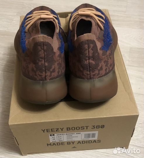 Adidas yeezy boost 380 оригинал р-р US13