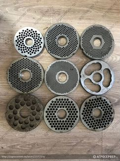 Решетки для мясорубки