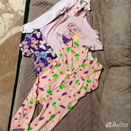 Одежда для девочки пакетом 80 86