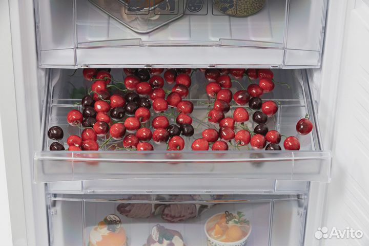 Холодильник Nordfrost NRB 154 W 2-хкамерн. белый мат