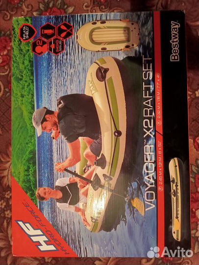 Лодка надувная