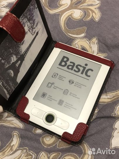 Нерабочая Электронная книга Basic
