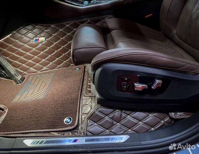 Ковры салона BMW X5 G05