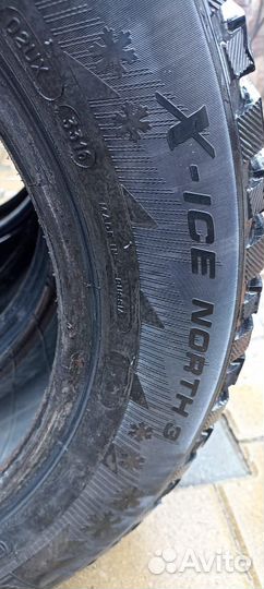 Michelin X-Ice 3 215/60 R17