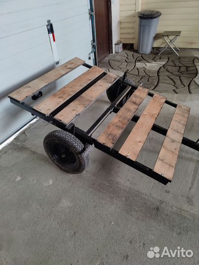 Прицеп для мотоблока самодельный