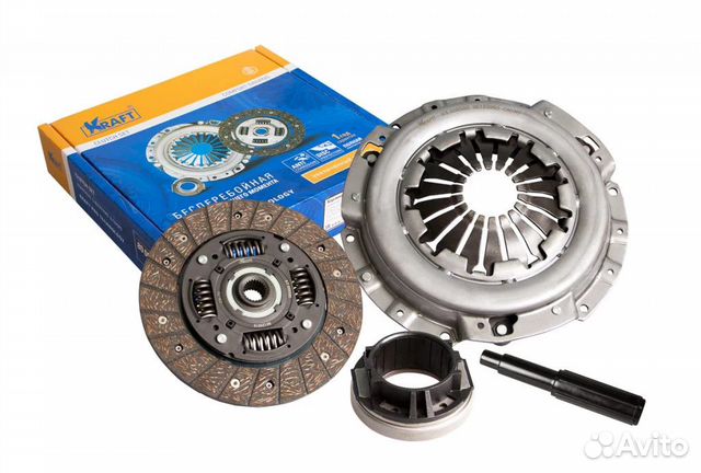 Комплект сцепления в сборе kraft KT098580