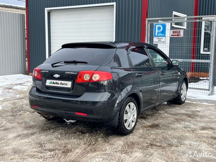 Chevrolet Lacetti 1.6 МТ, 2008, 270 883 км