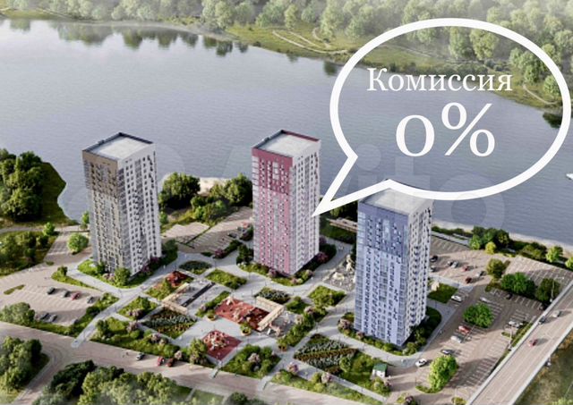 2-к. квартира, 59 м², 7/19 эт.