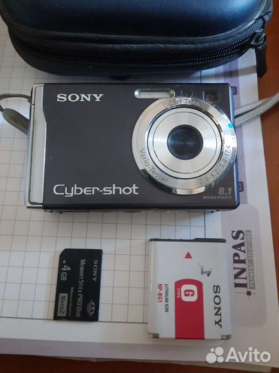 Sony cyber shot фотоаппарат