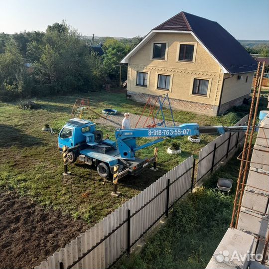 Аренда и услуги телескопической автовышки, 15 м