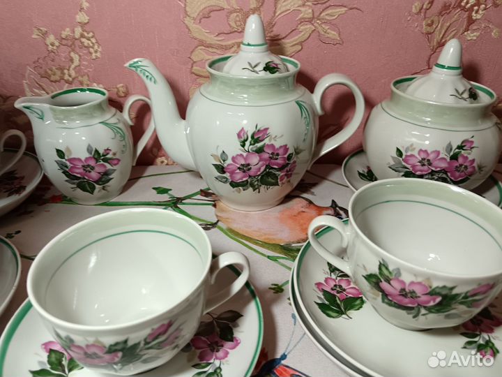 Кофейный и Чайный сервиз