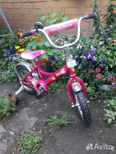 Велосипед детский