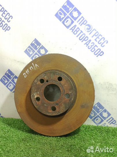 Тормозной диск передний левый Toyota Avensis