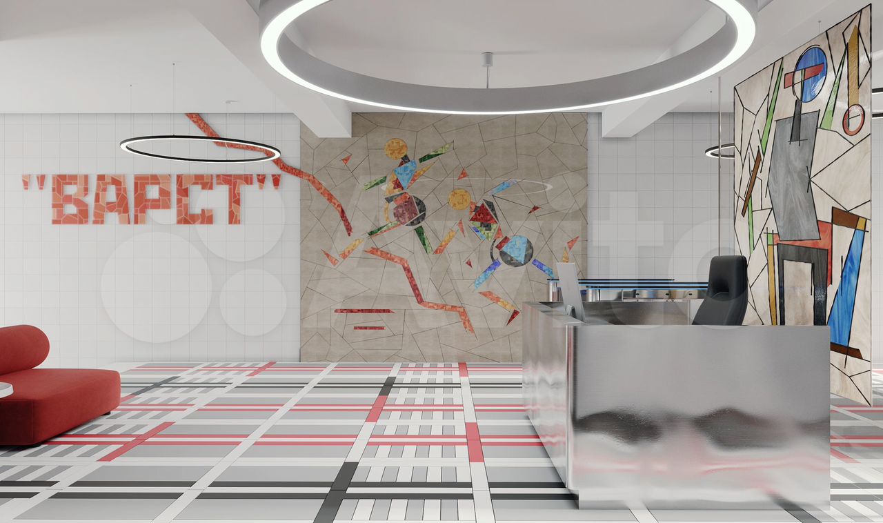 Офис с панорамными окнами