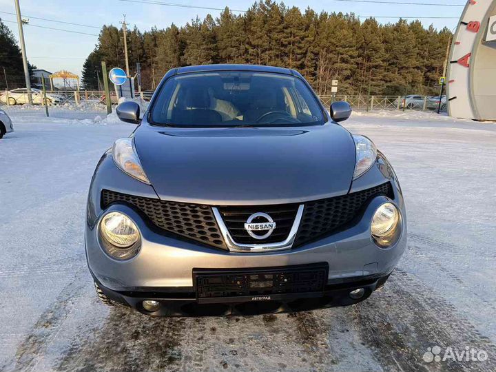 Nissan Juke 1.6 CVT, 2012, 91 487 км
