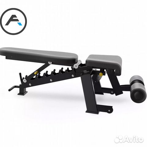 Скамья для пресса регулируемая Apex AP-61