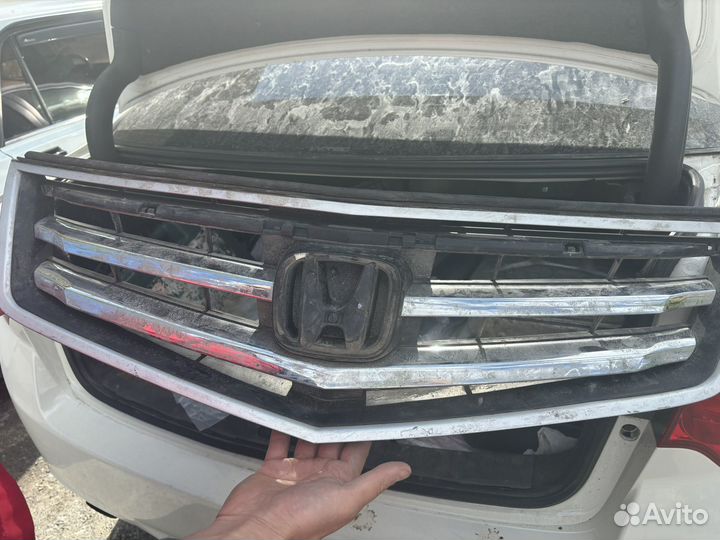 Решетка радиатора honda accord 8