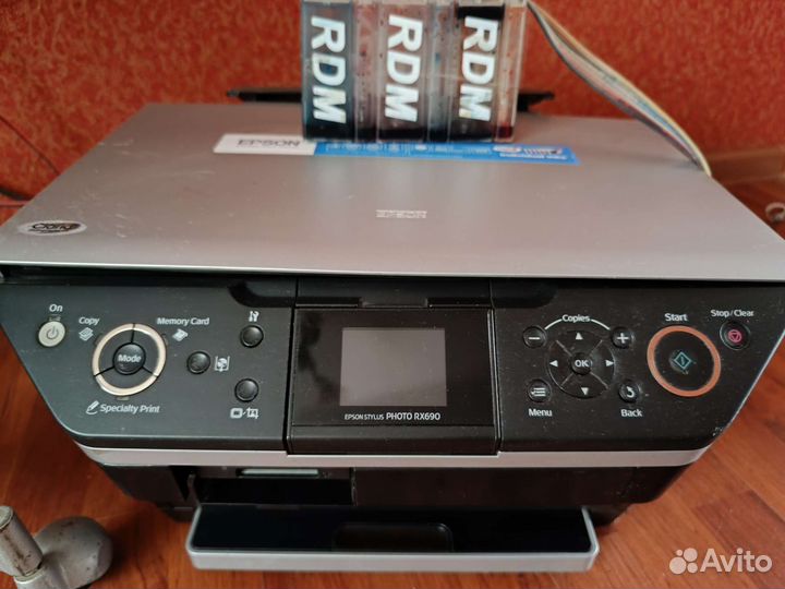 Принтер сканер струйный Epson RX690