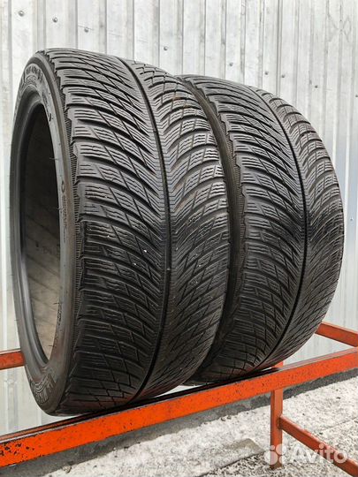 Michelin Pilot Alpin 5 255/40 R19