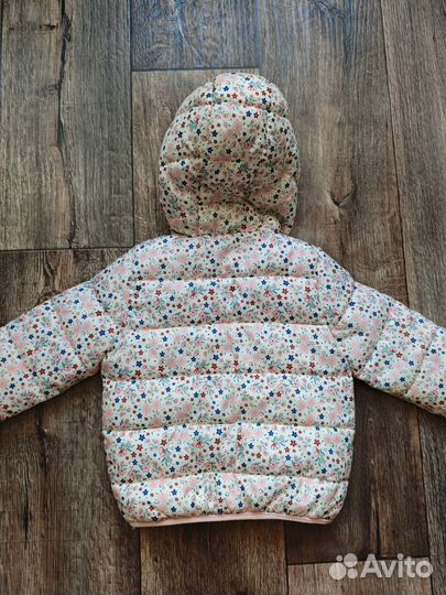 Демисезонная куртка для девочки 92