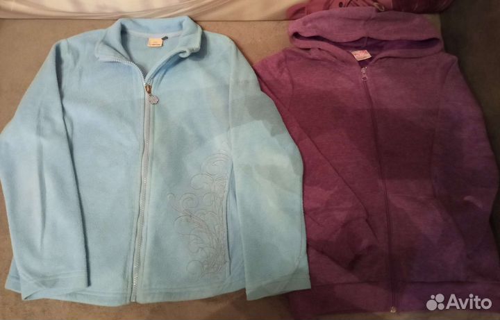 Кофта спортивная. 140рост