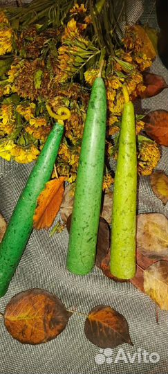 Свечи восковые